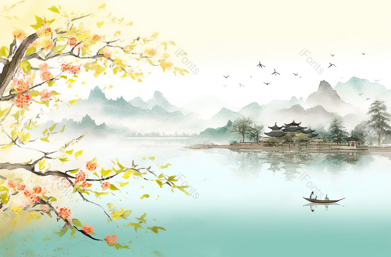 立春,插画/手绘图,插画/手绘图库,插画/手绘图下载,插画/手绘